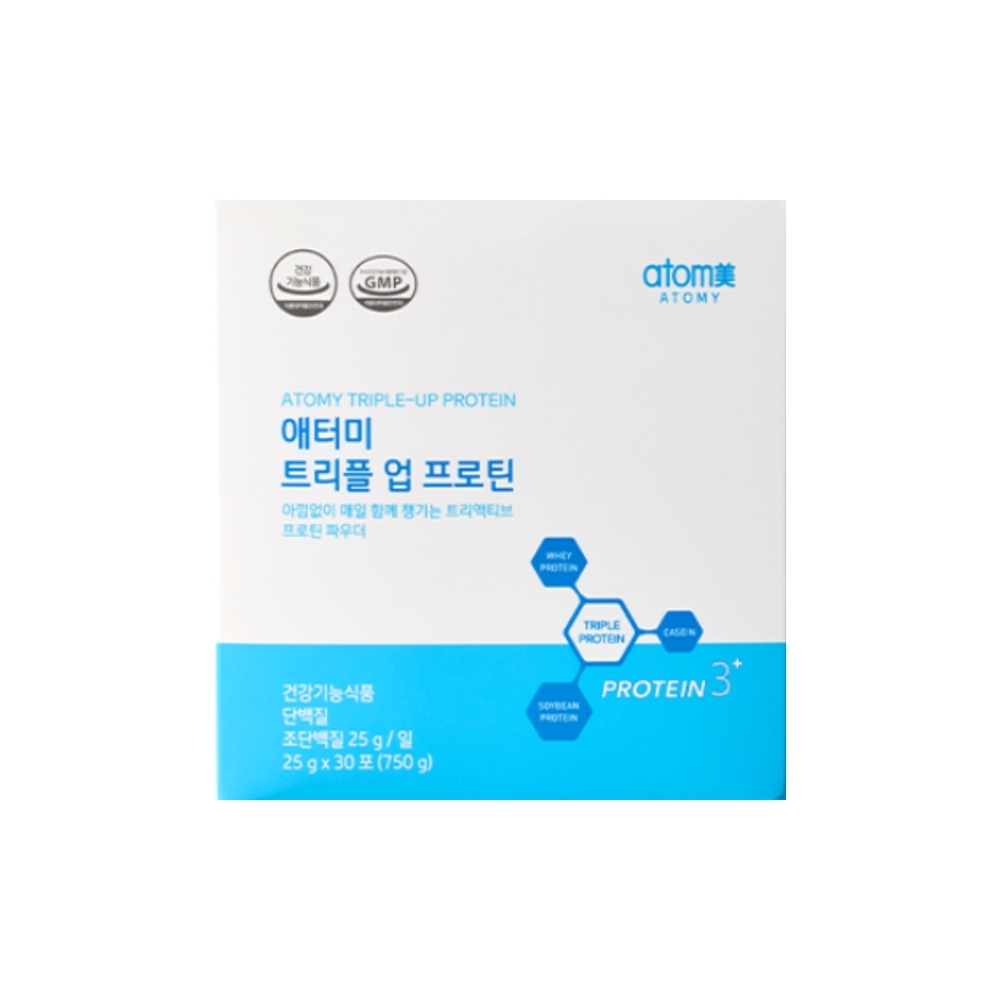 애터미 트리플 업 프로틴 25g x 30포 상세설명