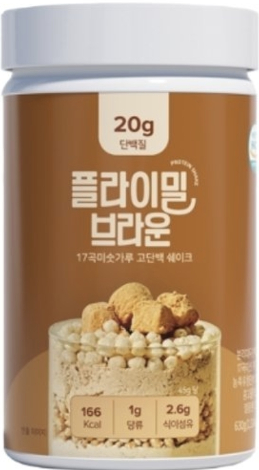 스포츠바이오텍 플라이밀 브라운 상세설명