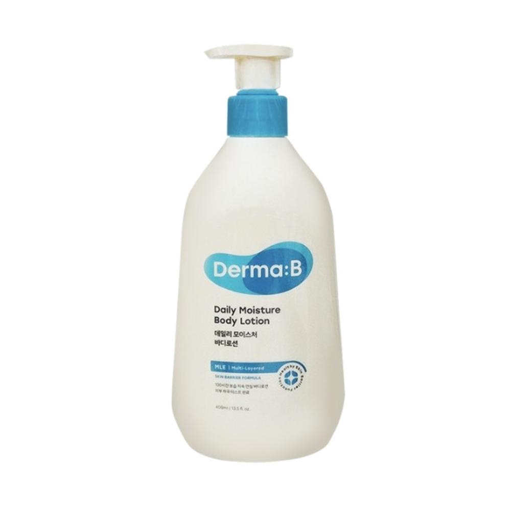 더마비 데일리 모이스처 바디로션 우디향 400ml 상세설명